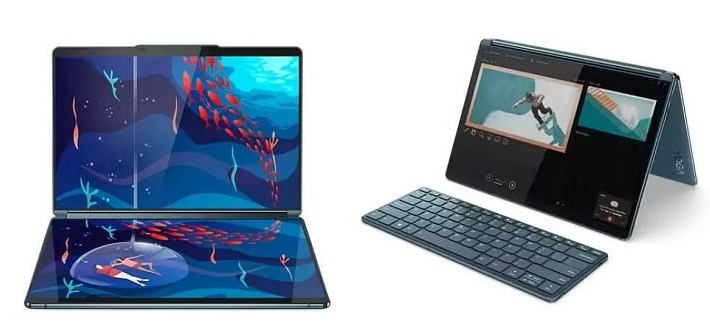 Lenovo Yoga Book 9i laptop