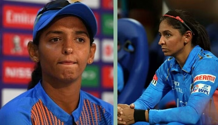 Harmanpreet Kaur Ban