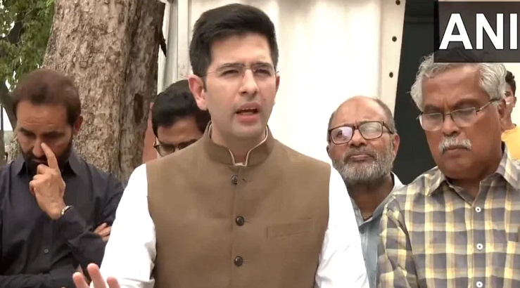 MP Raghav Chadha