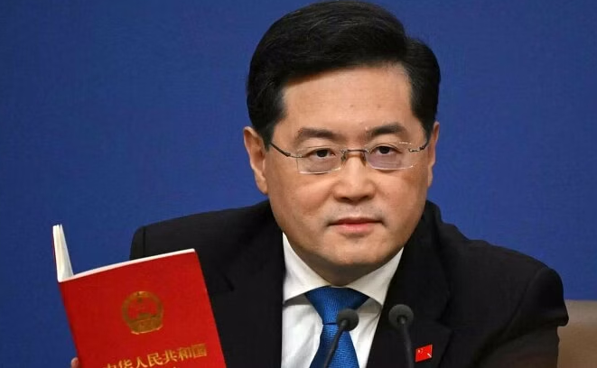 China Former Foreign Minister Qin Gang