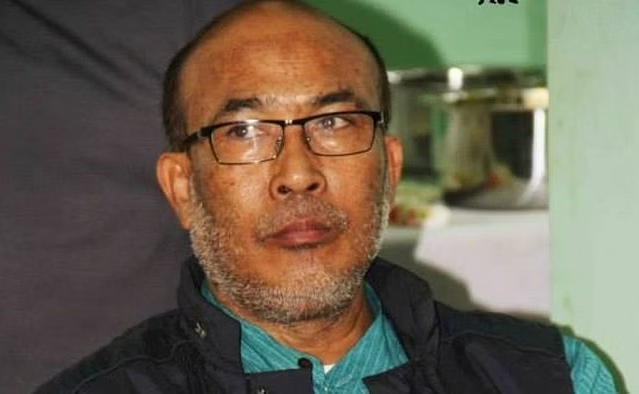 Manipur CM N Biren Singh
