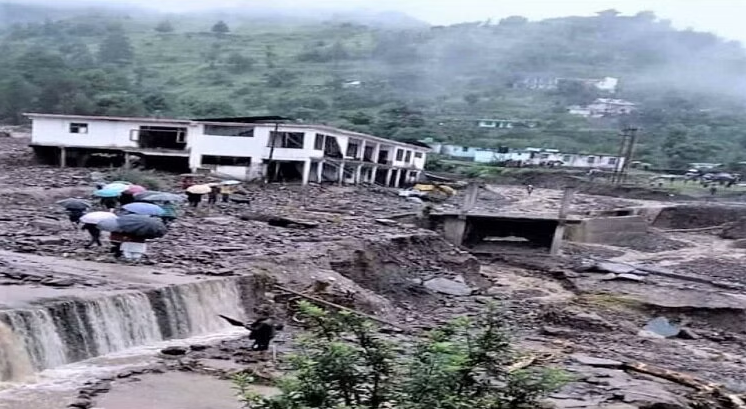 Cloudburst in Kupwara