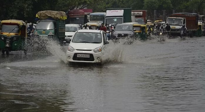 Flood in Delhi