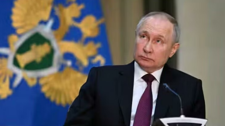 Russian President Vladimir Putin