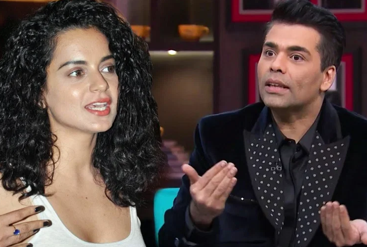 Kangana Ranaut accused Karan Johar
