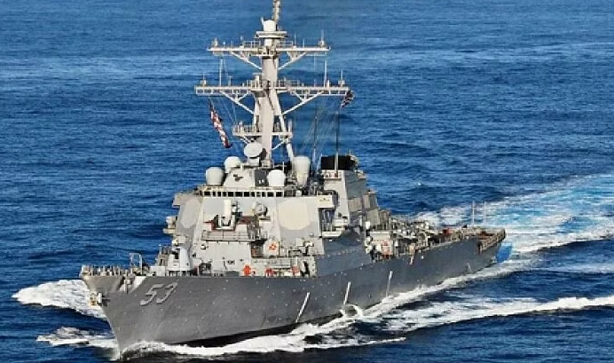 Two US Navy Men Arrested