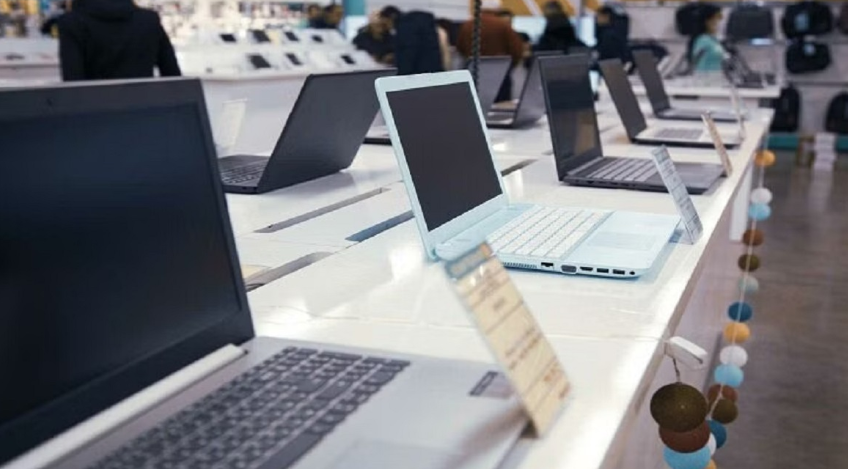 Ban on import of laptops