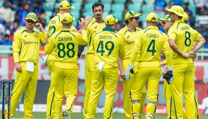 Australian team in ODI World Cup 2023