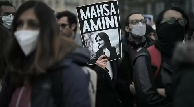 Protest against Hijab in Iran