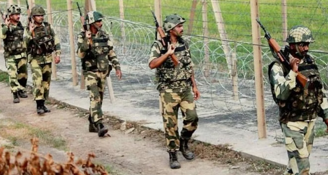 Infiltration attempt on LoC