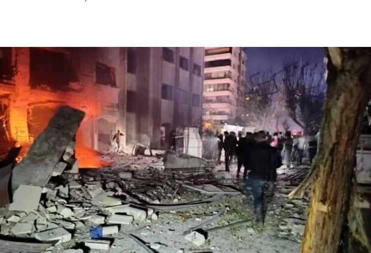 Israel Attack Damascus