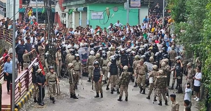 Section 144 imposed in Namchi