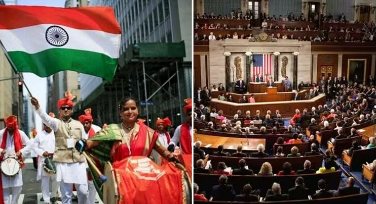 Indian Independence Day as a national celebration in America