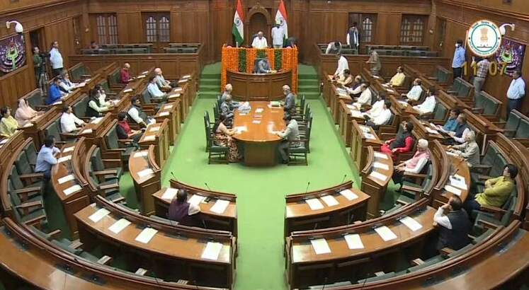 Delhi Assembly Session: One day session of Delhi Assembly called, proceedings of the House will be held on August 16
