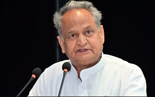 CM Ashok Gehlot
