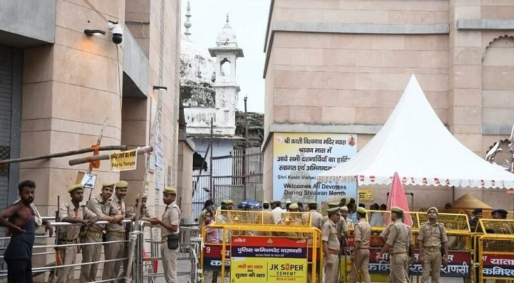 Gyanvapi ASI Survey