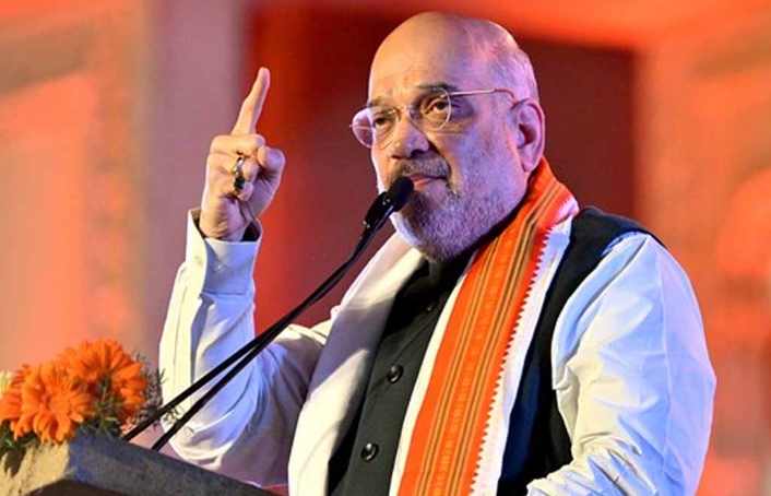 Union Home Minister Amit Shah