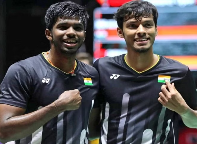 Satwiksairaj Rankireddy and Chirag Shetty