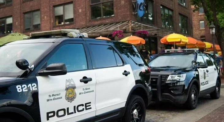 Firing on crowd during music concert in America