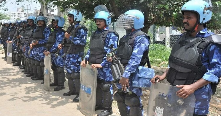 Paramilitary forces in Nuh
