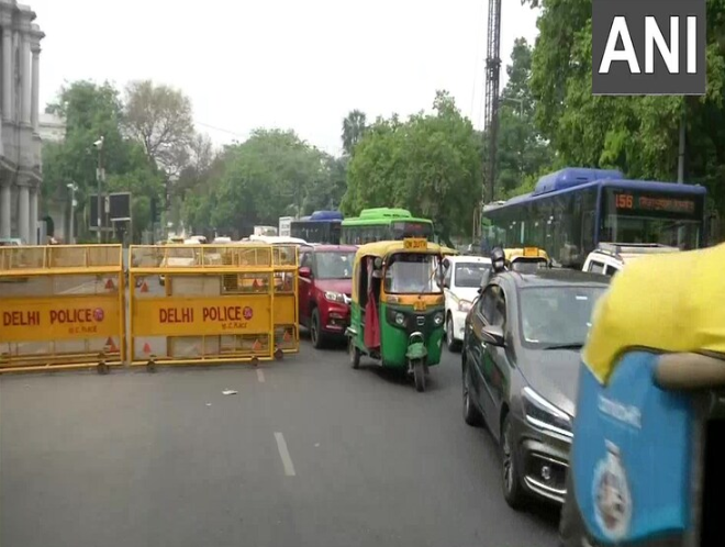 Road closed on Independence Day
