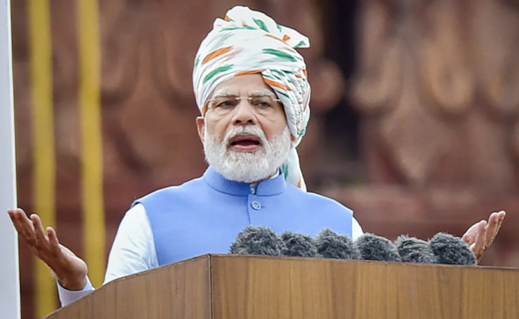 PM Modi speech from Red Fort