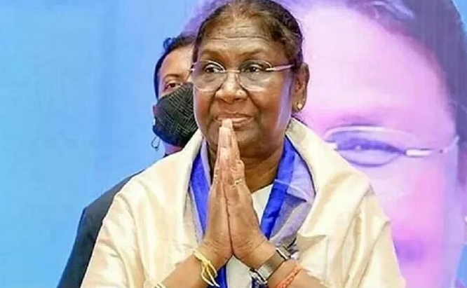 President Draupadi Murmu
