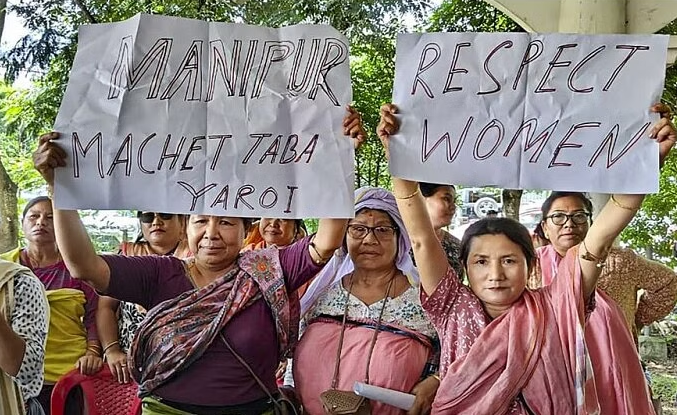 Kuki Meitei violence