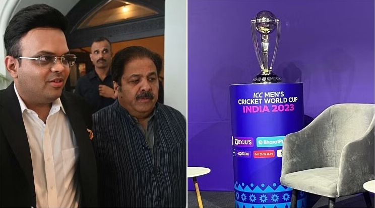 BCCI Vice President Rajeev Shukla