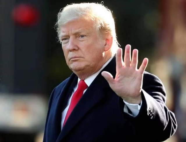 Former US President Donald Trump