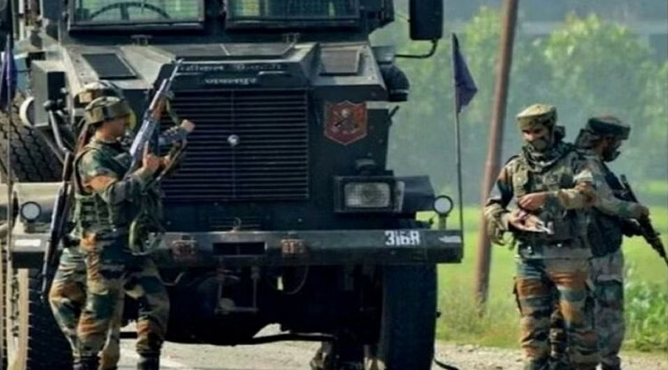 Infiltration bid foiled in Poonch