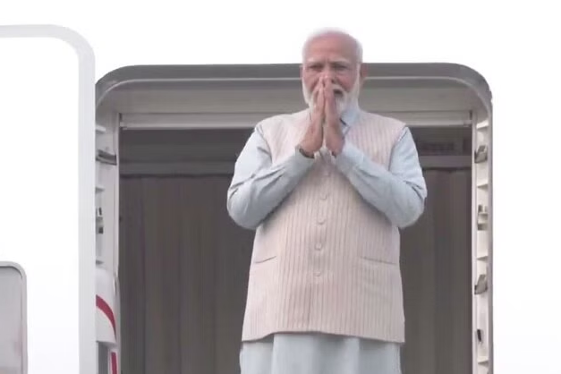 PM Modi leaves for 15th BRICS summit