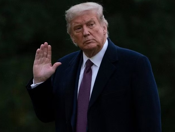 Former US President Donald Trump