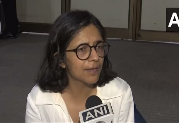 Swati Maliwal adamant on meeting the victim, protest continues in the hospital, said- Delhi Police hooliganism.....