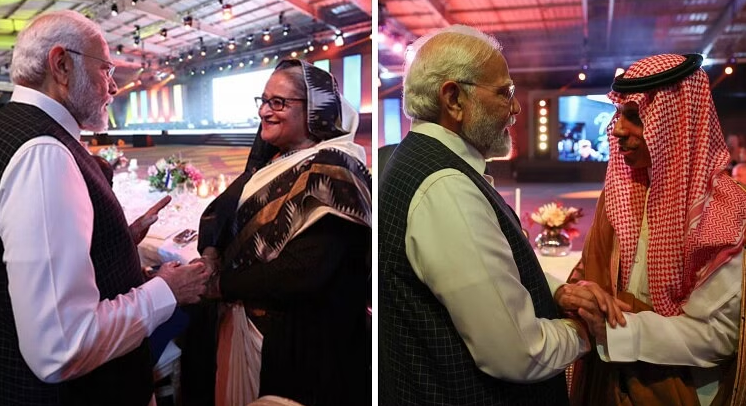 World leaders congratulating PM Modi