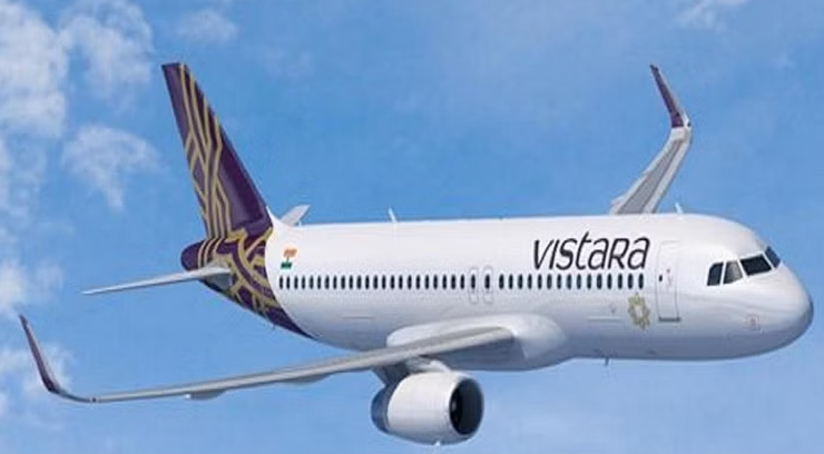 Vistara aircraft