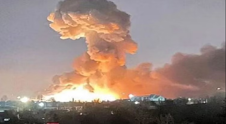 Ukraine launches drone attack on Russia