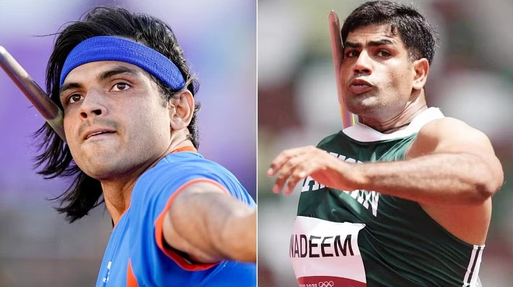 Neeraj Chopra became world champion by defeating Pakistani player, won hearts by calling Arshad Nadeem for photo