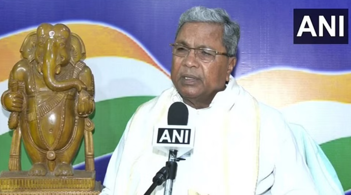 Karnataka CM K Siddaramaiah