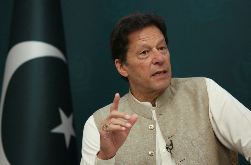 Former Pakistan PM Imran Khan