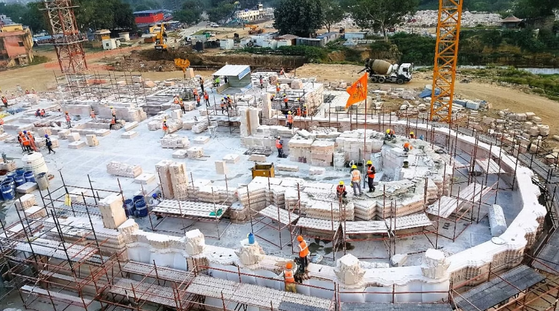 Ram Mandir Constuction
