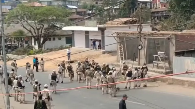 Manipur Violence