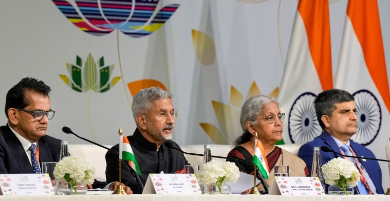 S Jaishankar in G20 Summit