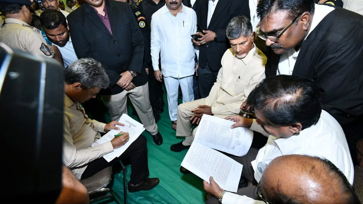 TDP chief N Chandrababu Naidu arrested
