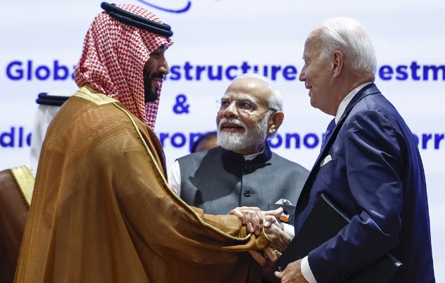 India Saudi Arabia agreement in G20