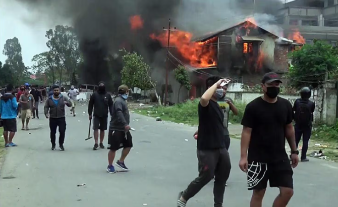 Manipur Violence