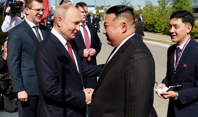 Vladimir Putin Kim Jong Un Meeting