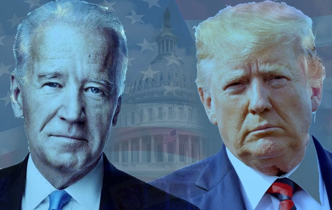 President Joe Biden accuses Donald Trump