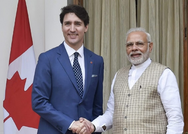 Canadian PM Justin Trudeau