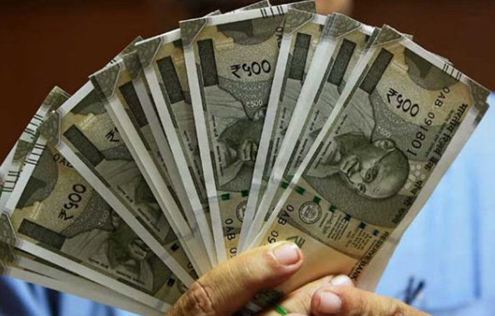 Indias fiscal deficit in April August 2023